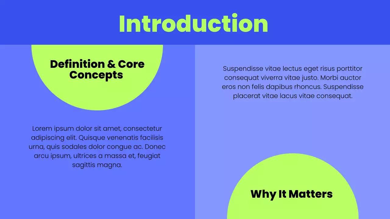 Blue Modern Stress Management Lecture Presentation