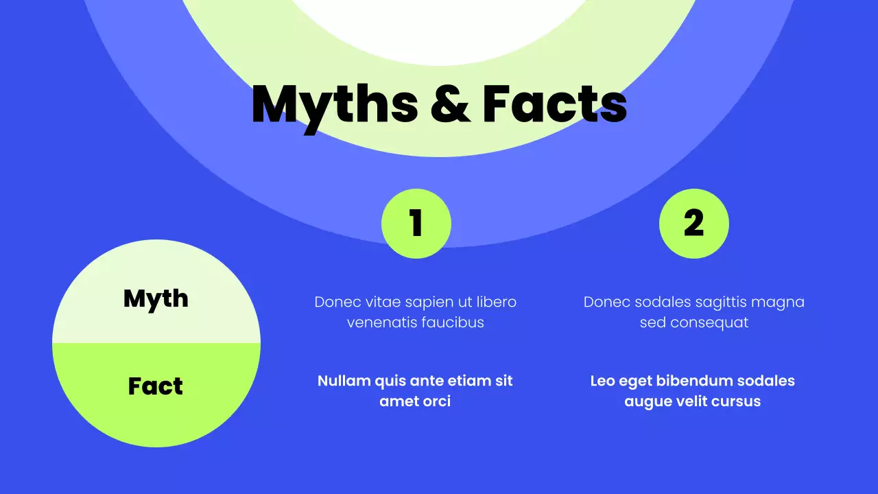 Blue Modern Stress Management Lecture Presentation