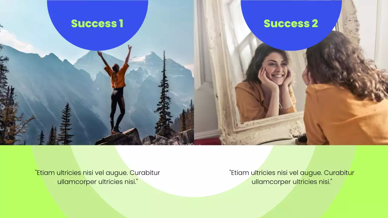 Blue Modern Stress Management Lecture Presentation