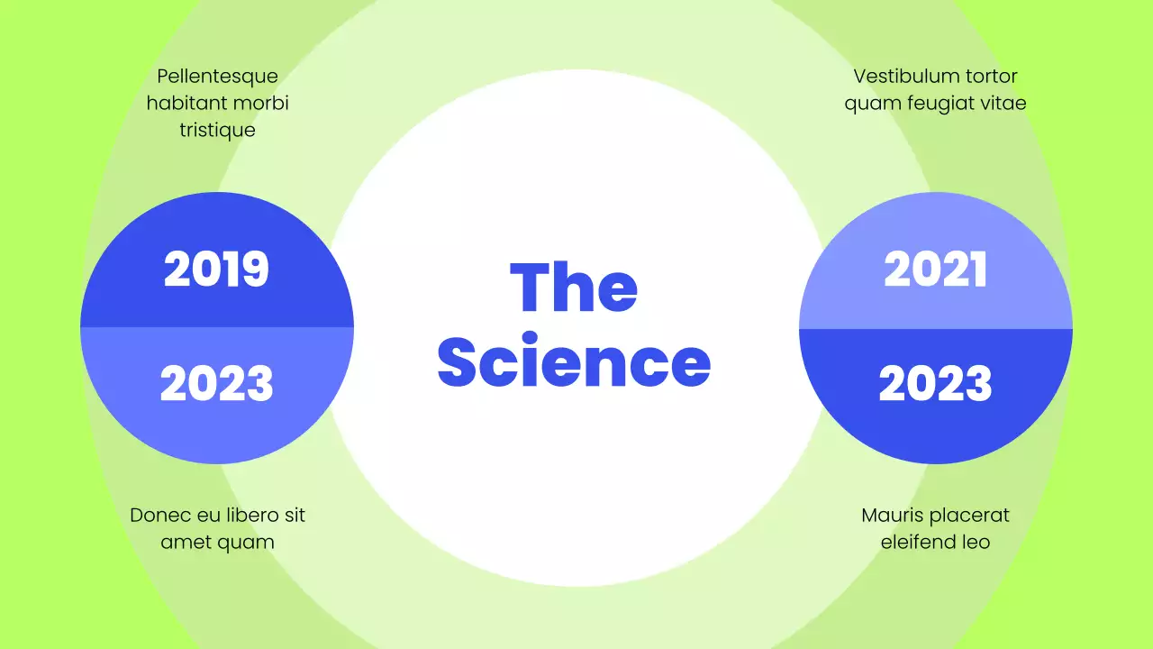 Blue Modern Stress Management Lecture Presentation