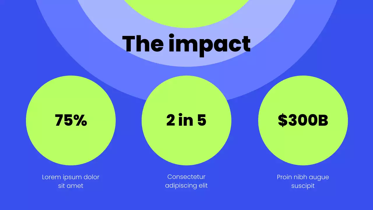Blue Modern Stress Management Lecture Presentation