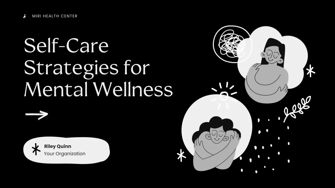 Black Modern Wellness Guide Presentation