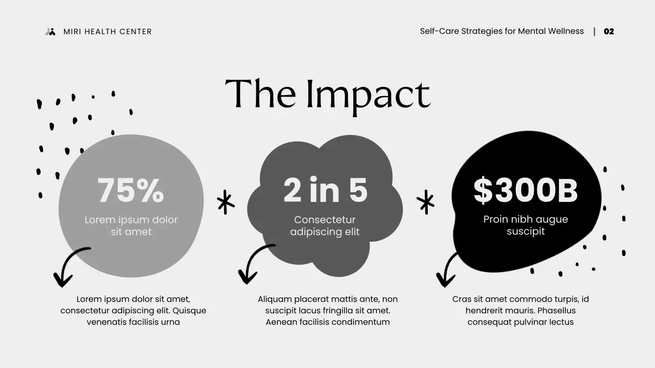 Black Modern Wellness Guide Presentation