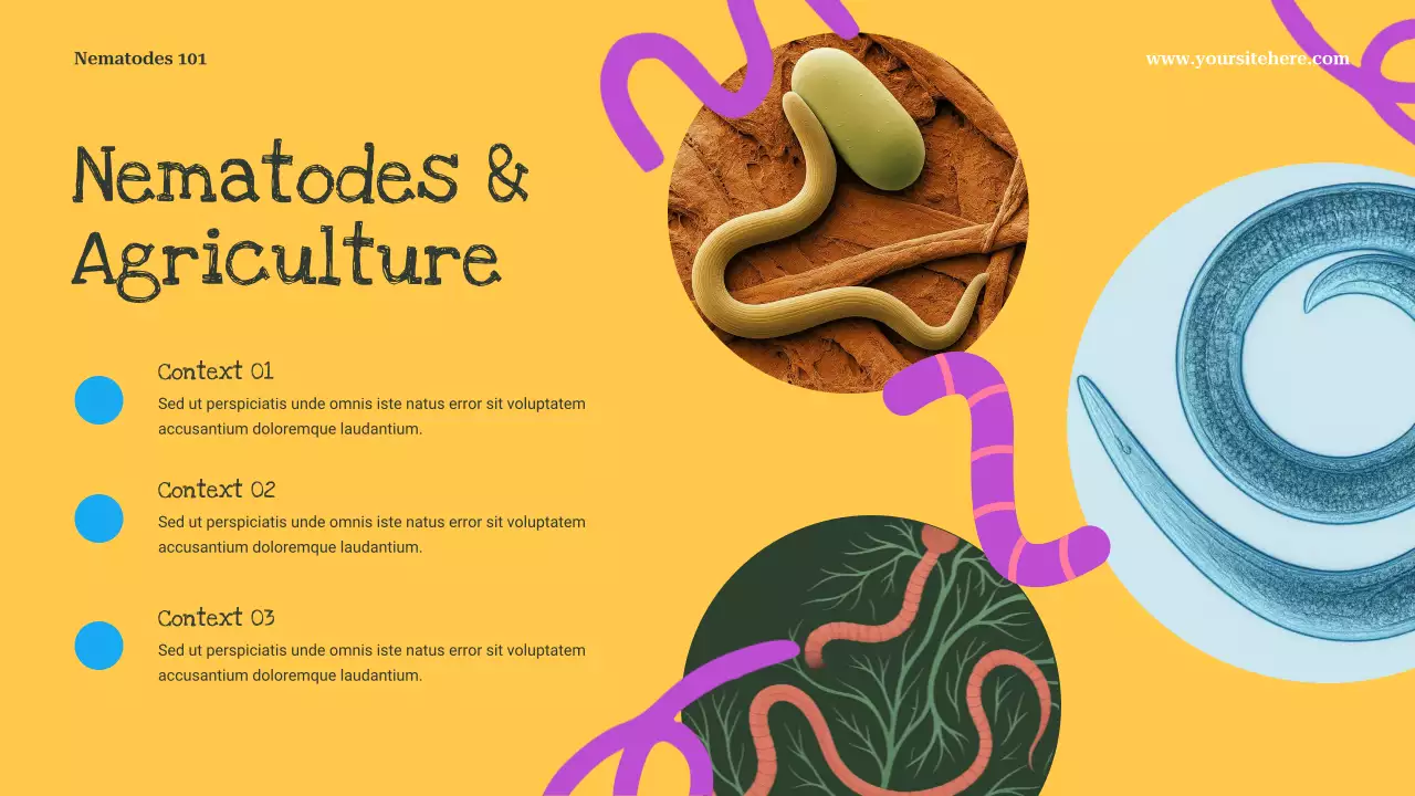 Yellow Playful Science Presentation