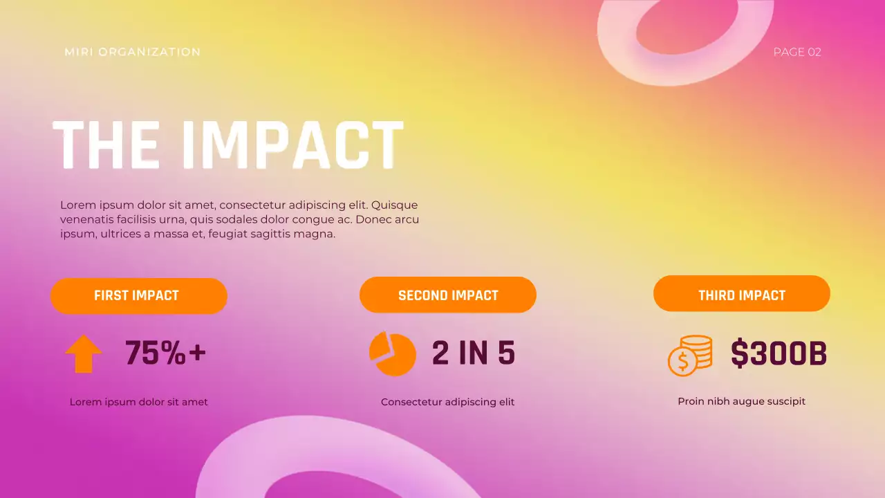 Pink Modern Stress Lecture Presentation