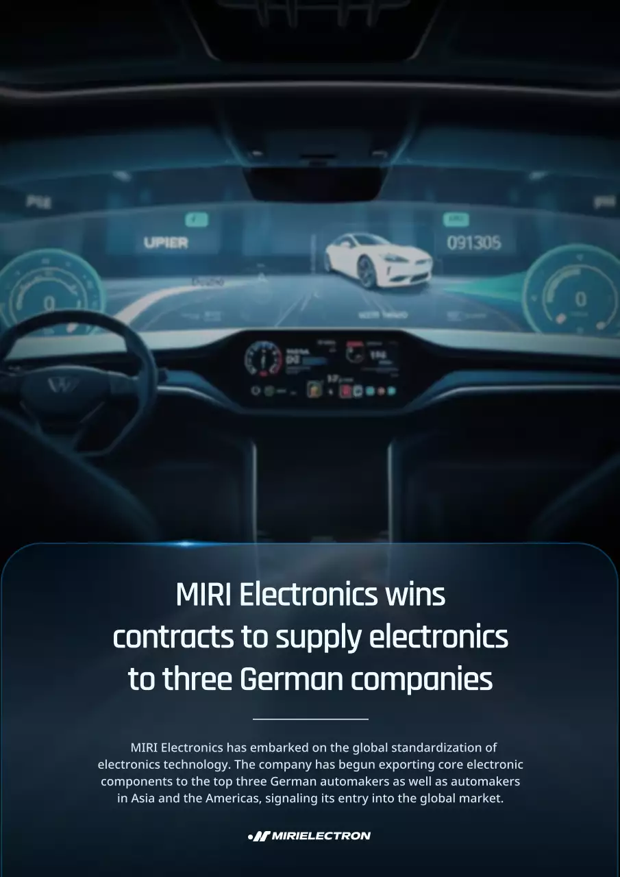 thông báo điện tử hiện đại màu xanh