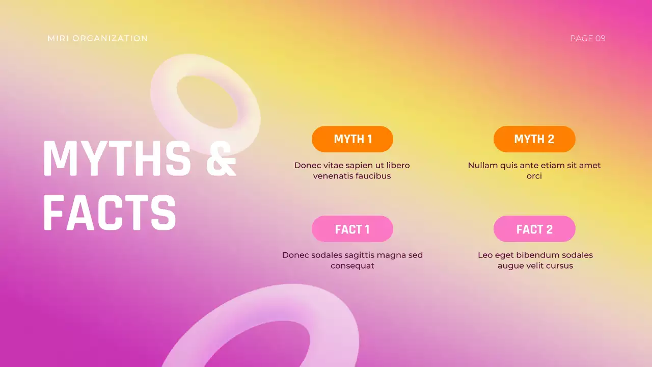 Pink Modern Stress Lecture Presentation