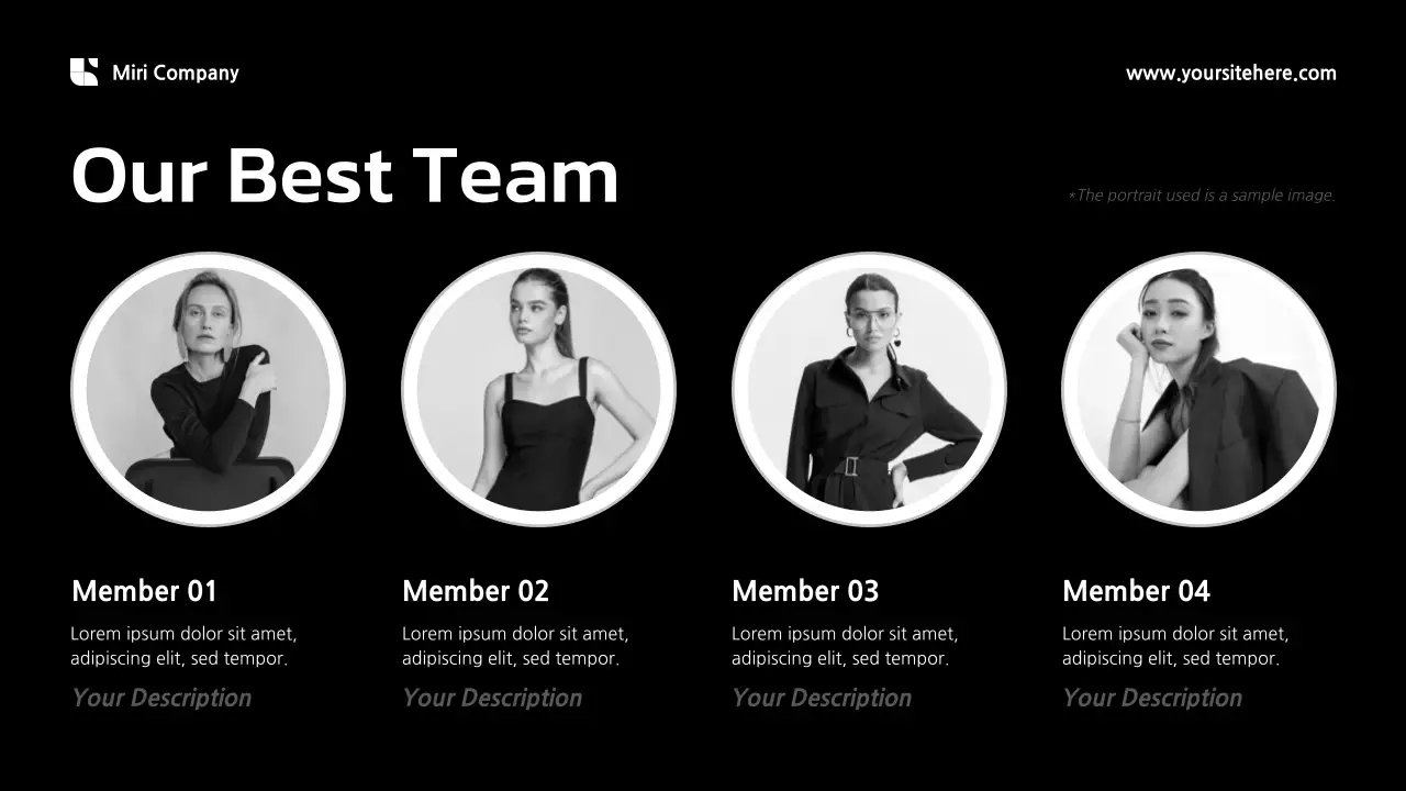 Grey Modern Marketing Presentation