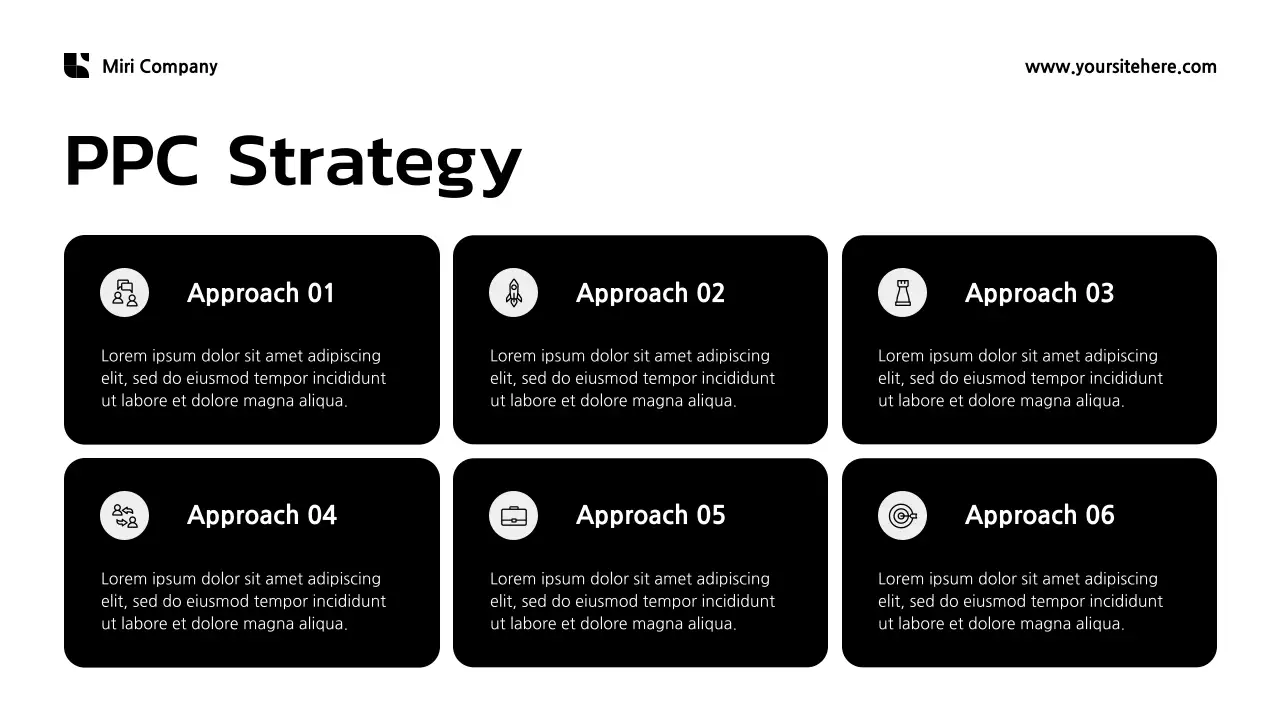 Grey Modern Marketing Presentation