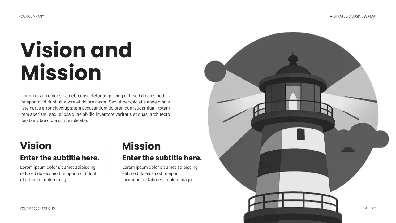 Black Modern Business Plan