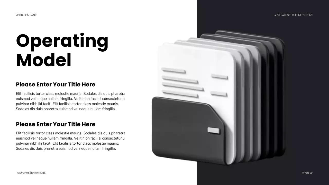 Black Modern Business Plan