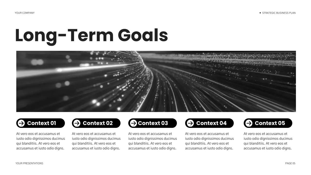 Black Modern Business Plan