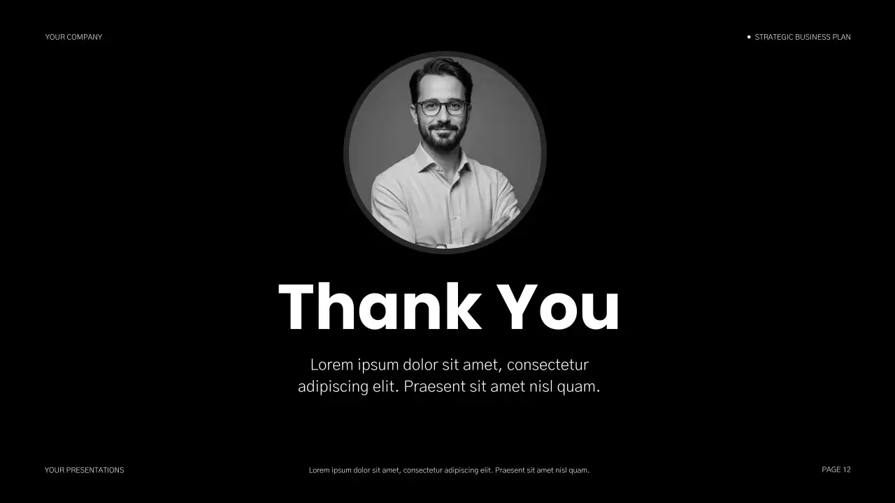 Black Modern Business Plan