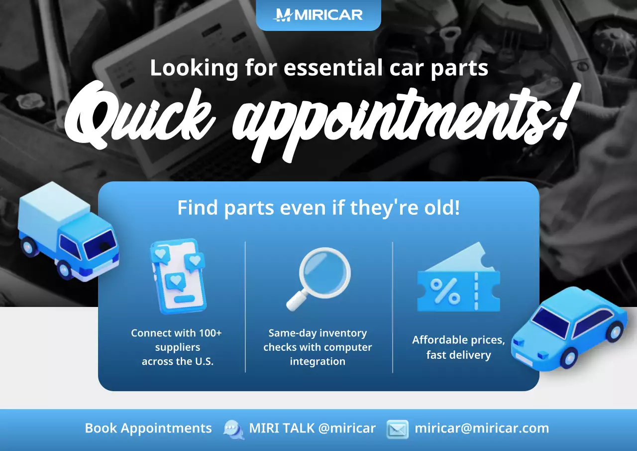 blue modern car promotion