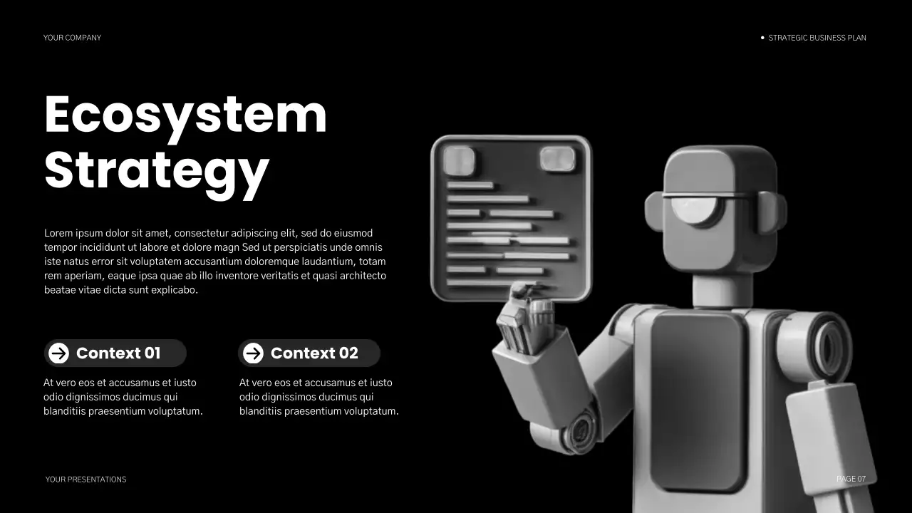 Black Modern Business Plan