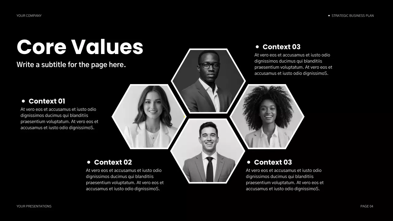 Black Modern Business Plan