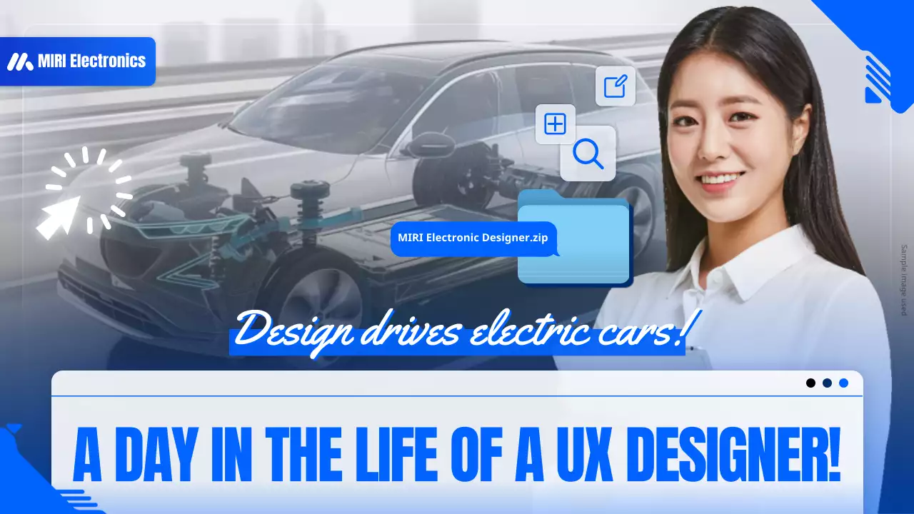 promosi desain UX modern biru