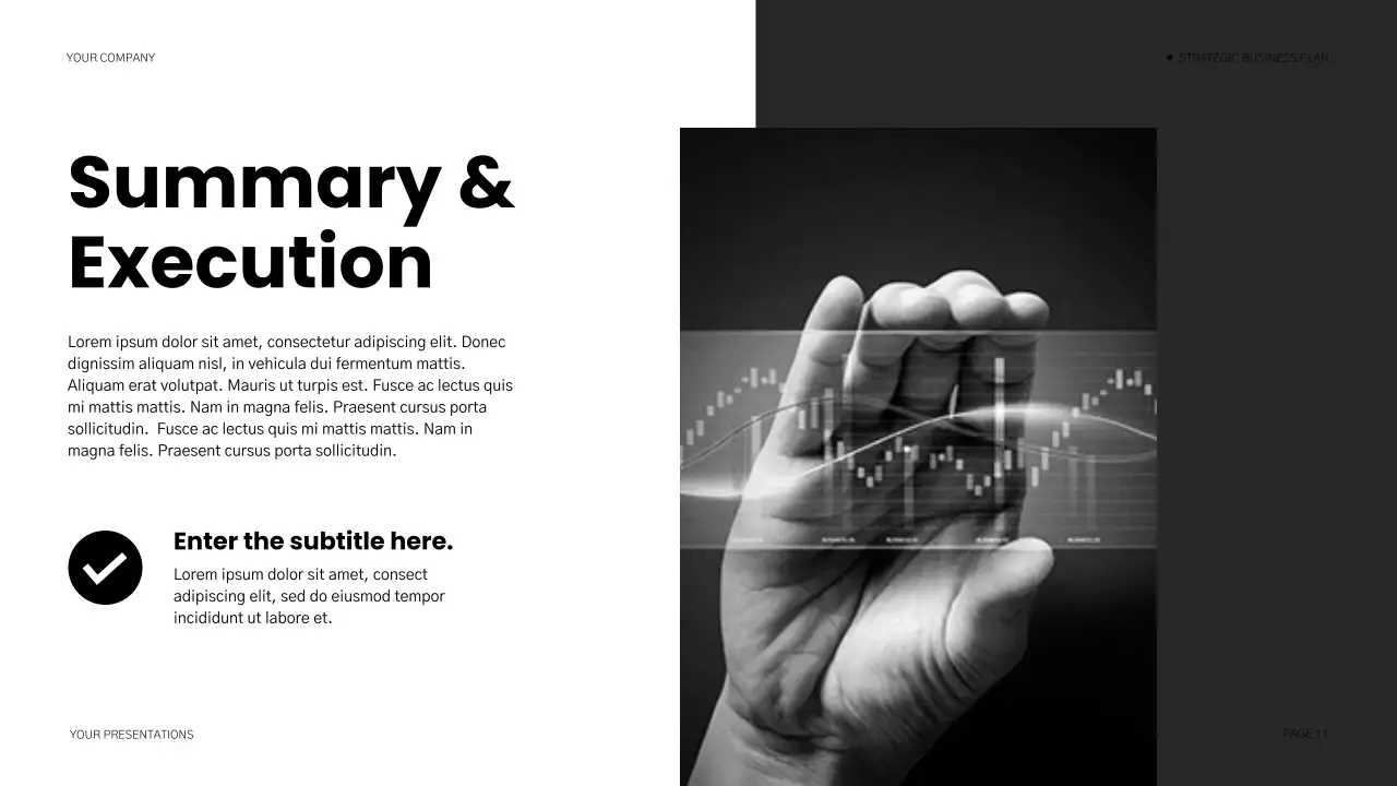 Black Modern Business Plan