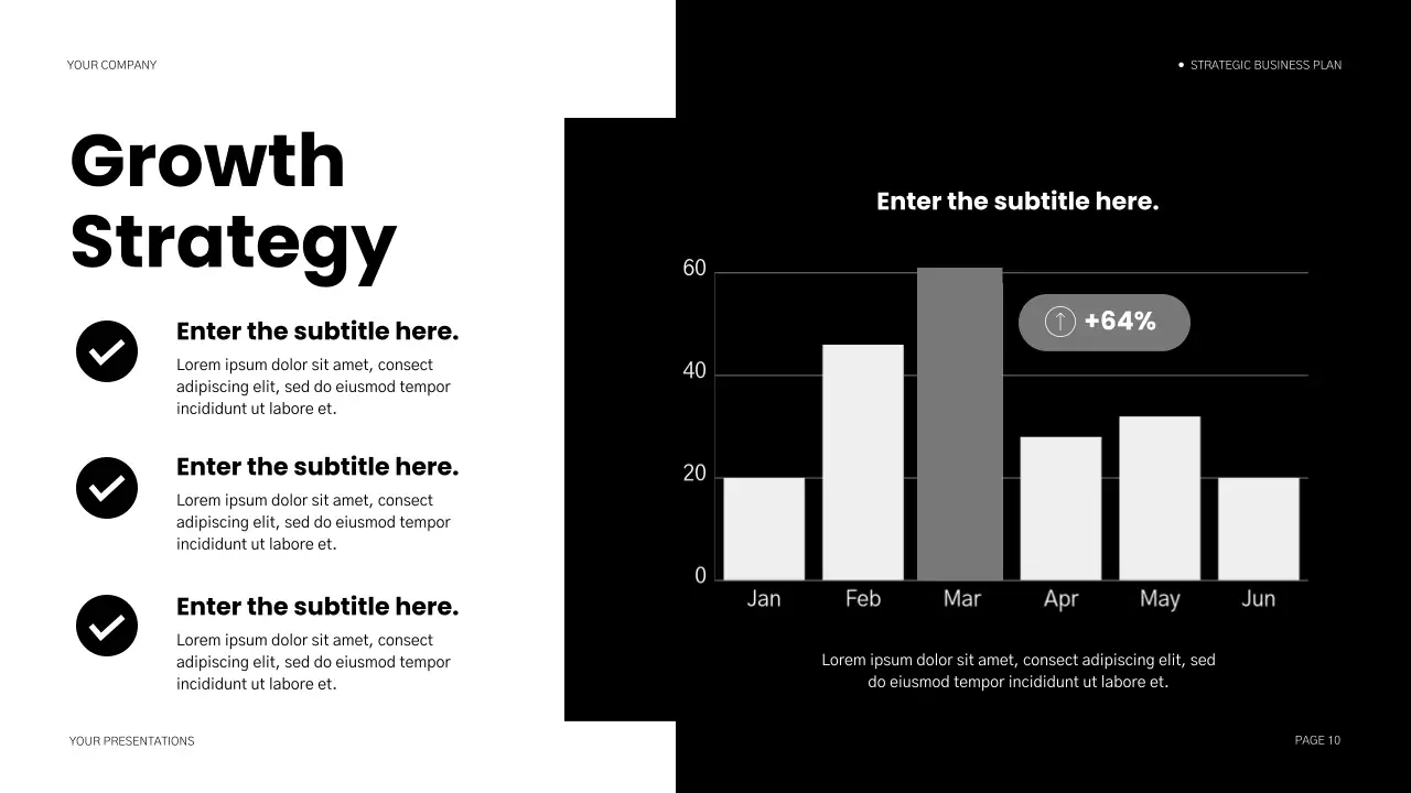 Black Modern Business Plan