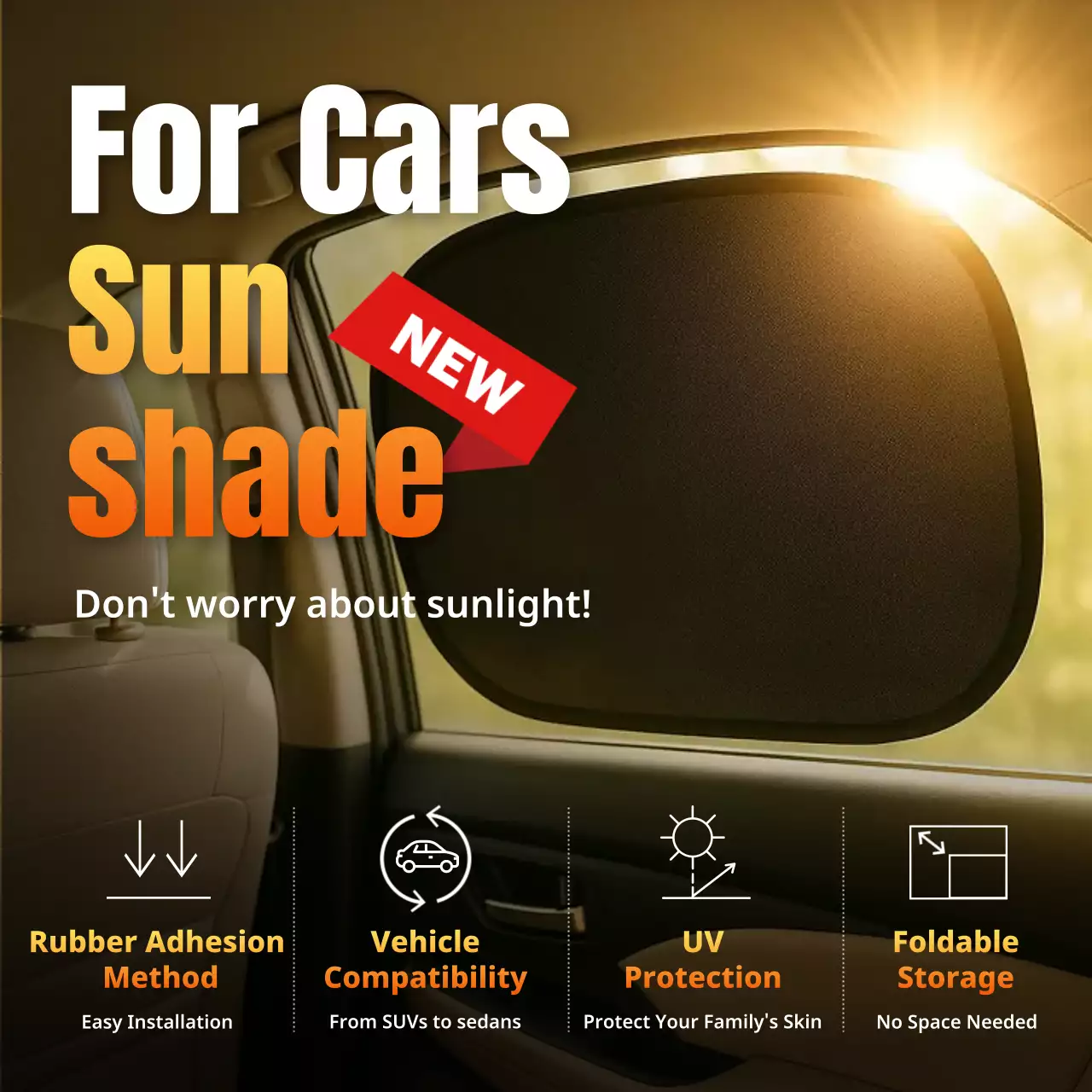 오렌지색 현대 자동차 광고