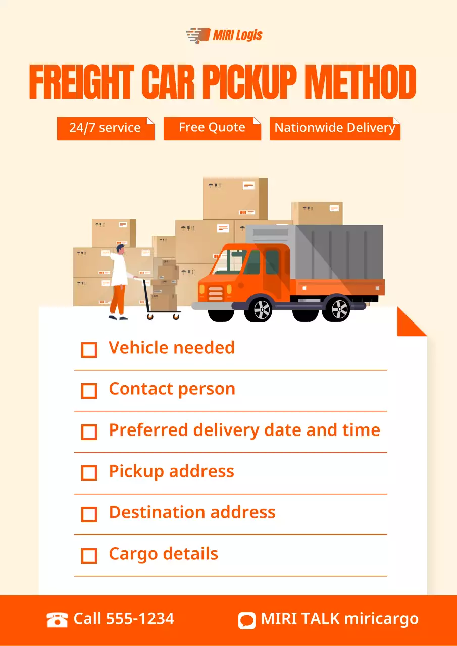 hướng dẫn hậu cần hiện đại màu cam