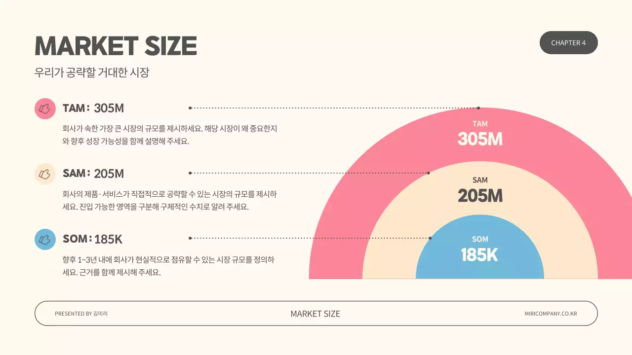 하늘색 미니멀 IR