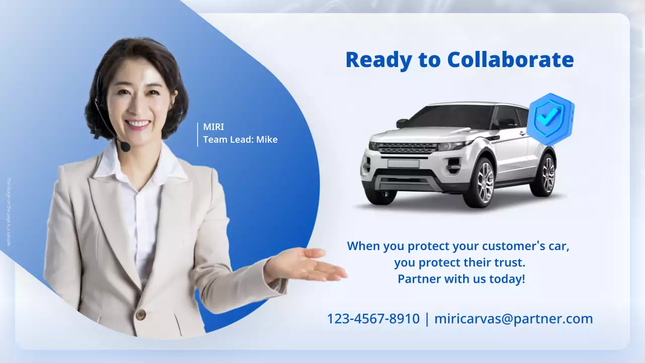 quảng cáo bảo dưỡng xe hiện đại màu xám