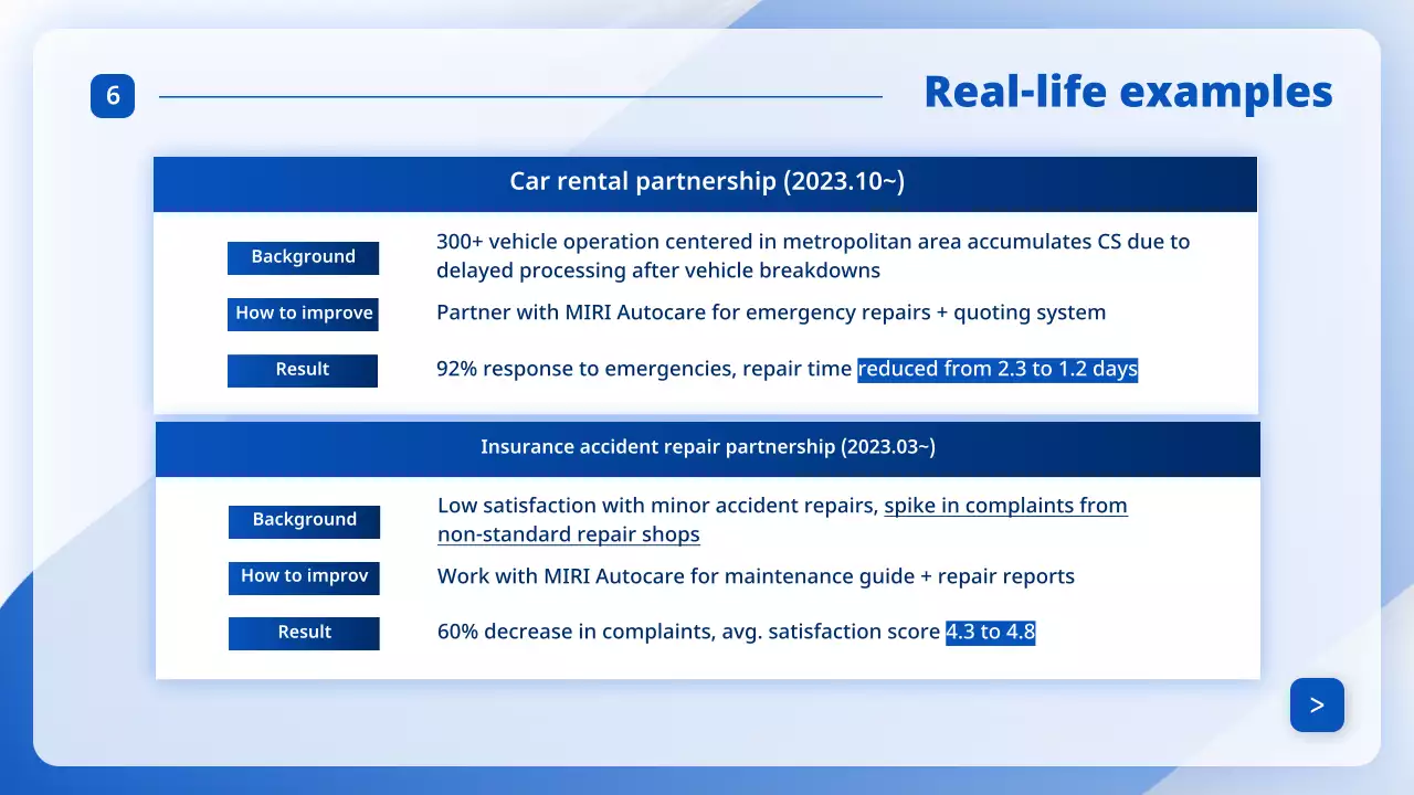quảng cáo bảo dưỡng xe hiện đại màu xám