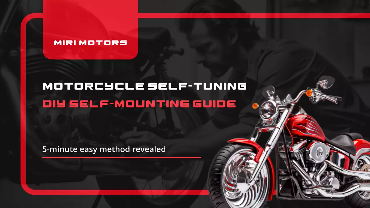 red modern motorcycle guide