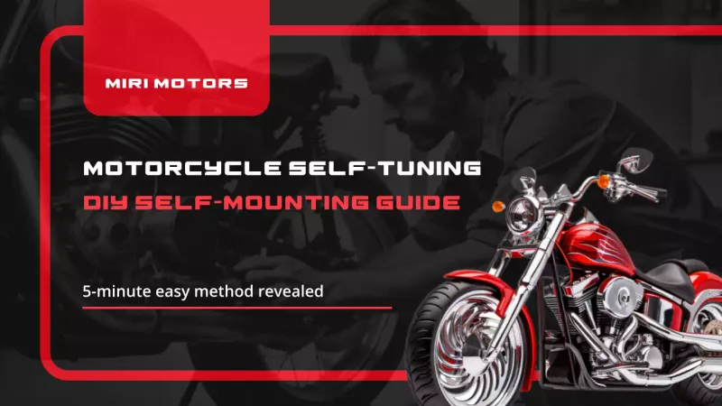 red modern motorcycle guide