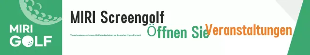 Green Simple Golf Open-Event