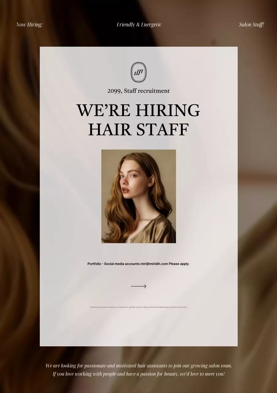 Recrutamento Branco Limpo