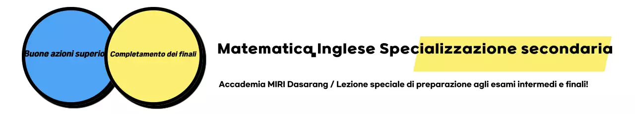 Pubblicità educativa semplice gialla