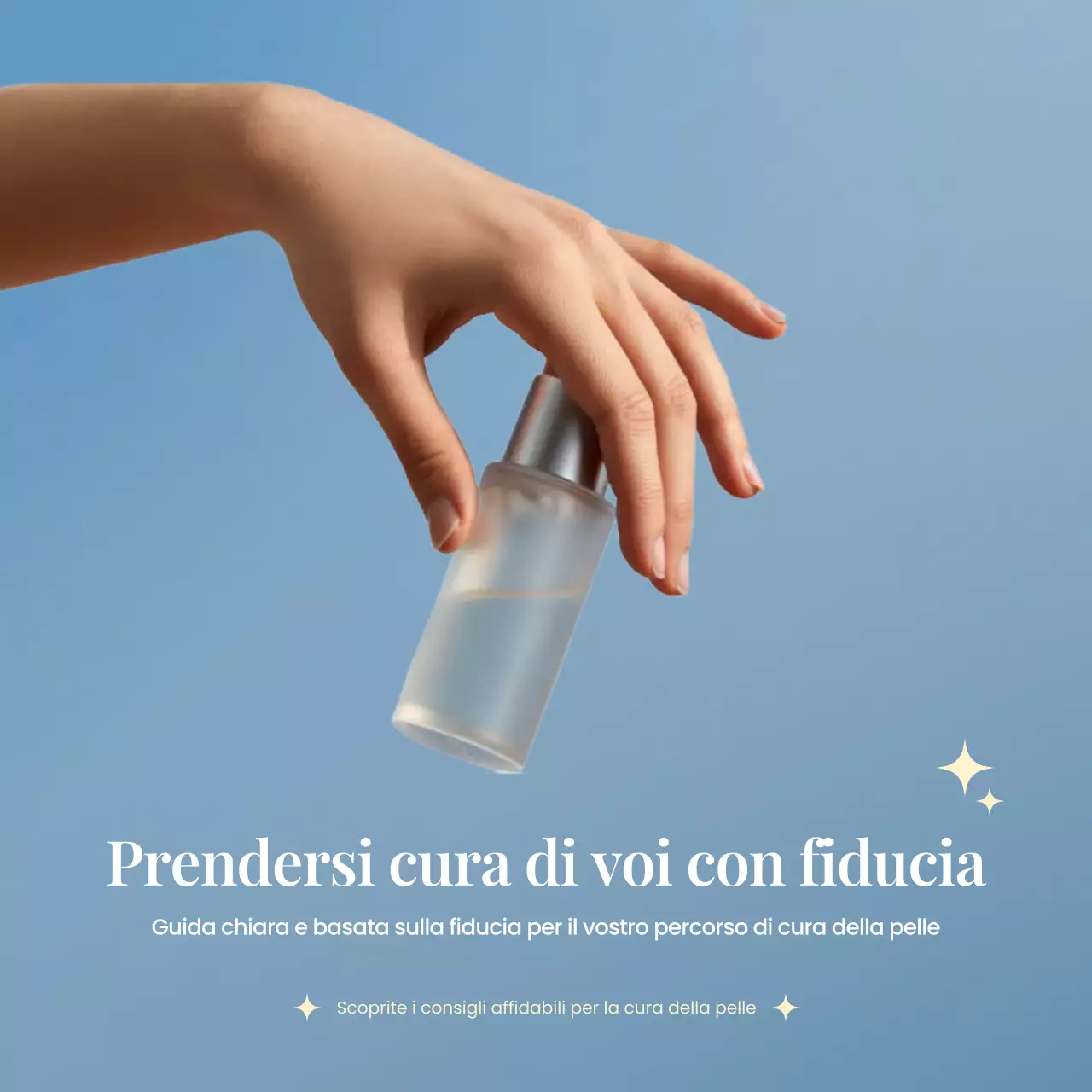 Pubblicità di Blue Minimal Skincare