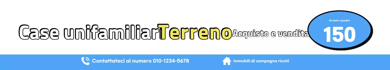 Annuncio immobiliare Blue Basic