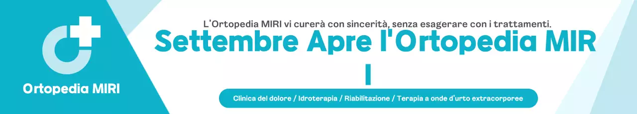 Sky Blue Modern Medical Open