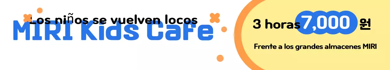 Promoción de Orange Simple Kids Cafe