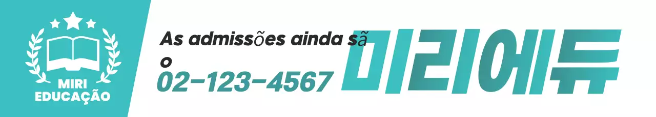 Anúncio Educacional Simples da Mint