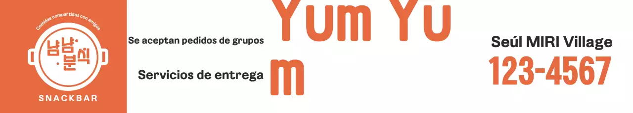 Promoción del servicio de entrega básica de Orange