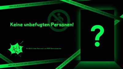 Neon-Kontrastschild „Eintritt verboten“