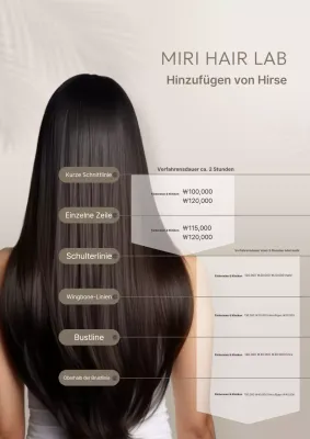 Preisführer für moderne Beige-Frisuren