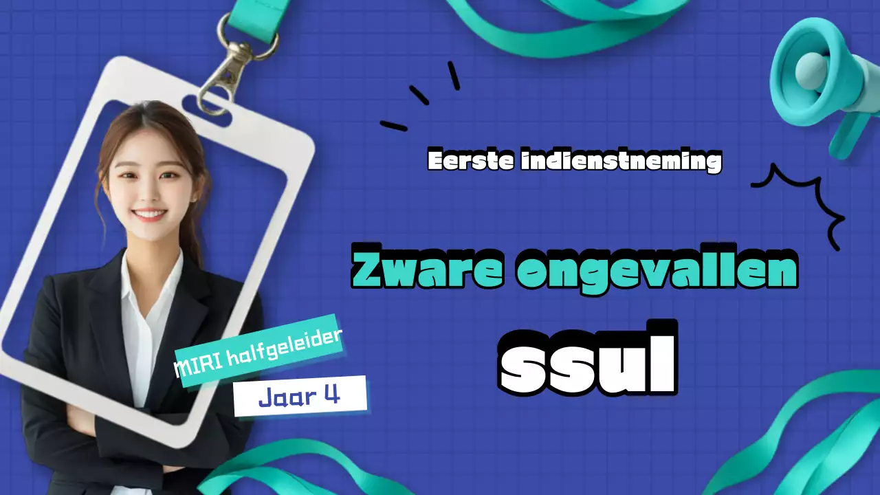 Blauwe moderne werkplekleveninformatie