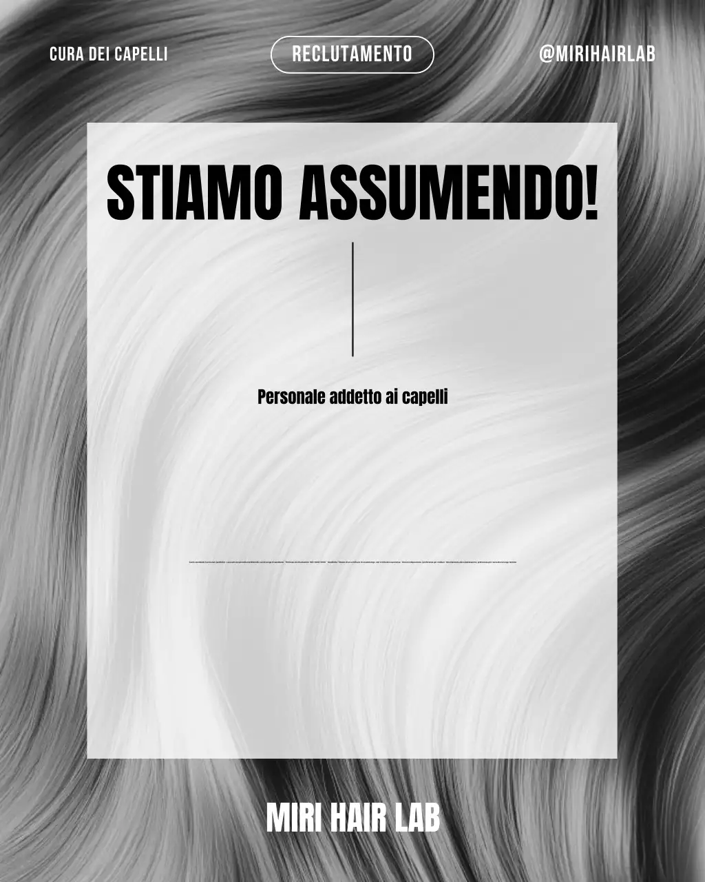 Pubblicità di Beige Modern Haircare