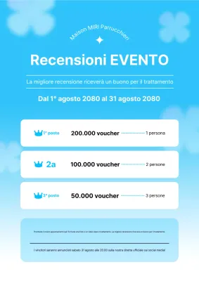 Guida all'evento Sky Blue Clean