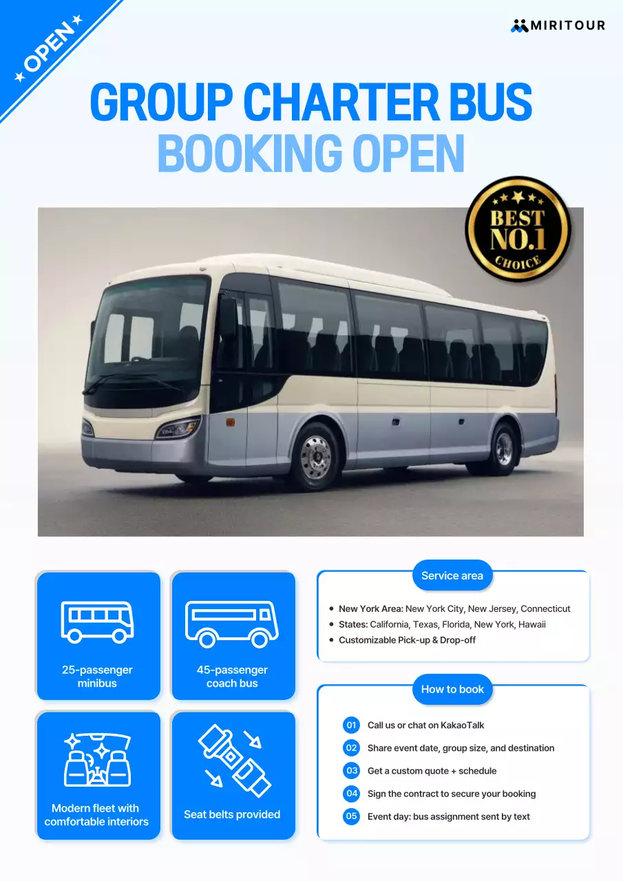 promosi transportasi modern biru