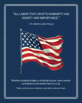 Labor Day Instagram Post