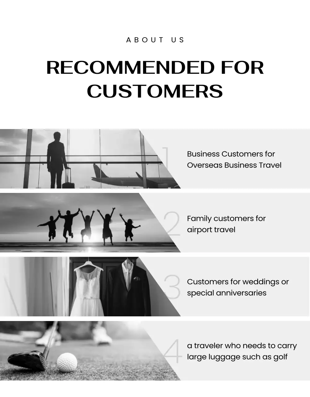 black luxury mobility promotion