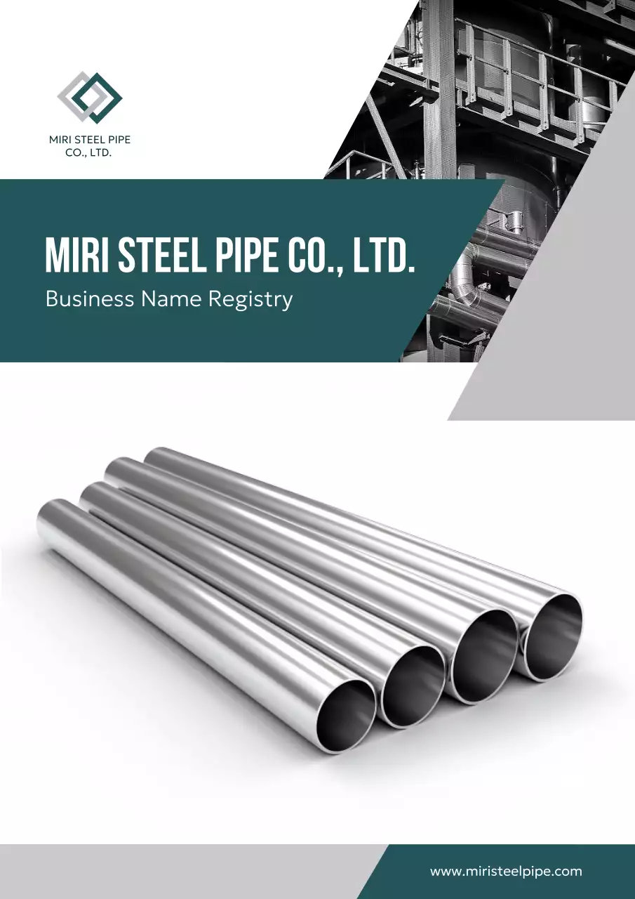 grey industrial steel registry