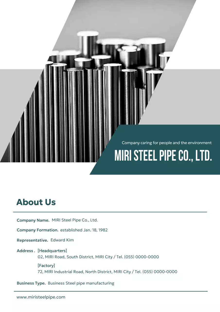 grey industrial steel registry