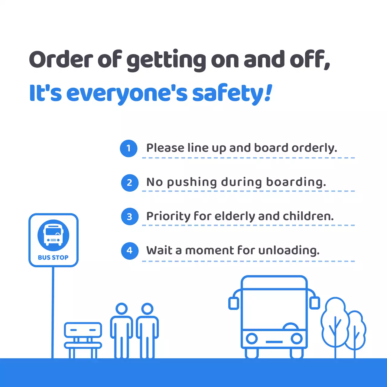 blue minimal safety guideline